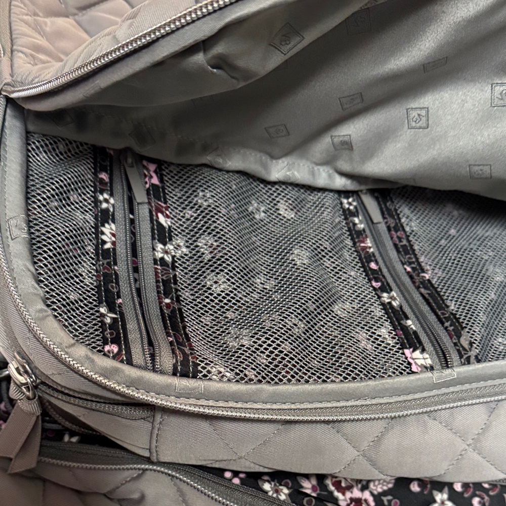 Vera Bradley travel backpack - Picture 6 of 12